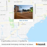 Douglas Rd Station @ 3100 Sw 37 Av - Routes, Schedules, and Fares