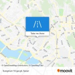 십육길(16-Gil) | How to get to Sungmun 16-ga-gil, Mapo-gu, Seoul by bus or subway?