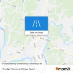 How to get to 은대과선교, 동두천시, 경기도 by bus?