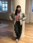 아르코이리스 Le el short padding 르엘 숏 패딩