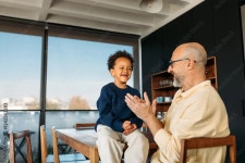 Father-son fun 스톡 사진 | Adobe Stock