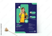 Travel & Tour Flyer Poster Layout Stock 템플릿 | Adobe Stock Travel & Tour Flyer Poster Layout Stock 템플릿