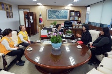 마임 사당남부지사 | 동작구의회 갤러리 상세보기 팝업창 대한적십자사 서울특별시지사 남부봉사관 업무 협의