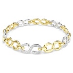 비채미라클 | Dextera bracelet, Round cut, White, Mixed metal finish | Swarovski Dextera bracelet, Round cut, White, Mixed metal finish by...