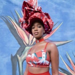 adidas Thebe Magugu Studio Light-Support Bra - Red | adidas OM