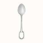 Attelage silver dessert spoon | Hermès Singapore Attelage silver dessert spoon