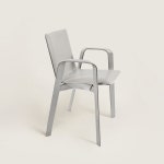 Chaise Sellier chair with armrests | Hermès UK Chaise Sellier chair with armrests