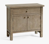 Farmhouse Cabinet Nightstand | Pottery Barn