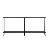 Open Box: Duke 16" Round Metal C-Table | Pottery Barn Open Box: Duke 16" Round Metal C-Table
