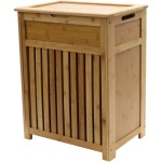 Bay Isle Home™ Bamboo Hamper & Reviews | Wayfair