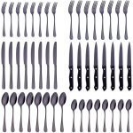 Wrought Studio™ Alyzia 48 Piece Flatware Set, Service for 8 | Wayfair