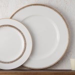 Noritake Haku Set Of 4 Dinner Plates, 11" | Wayfair