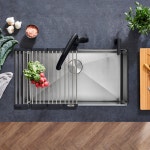 Blanco Quatrus R15 32" Super Single Bowl Undermount Stainless Steel Kitchen Sink | Wayfair