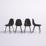 Hashtag Home Wade 18.5'' H Upholstered Side Chair & Reviews | Wayfair Wade 18.5'' H Upholstered Side Chair