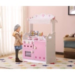 Kids Funnel 2 In 1 Kitchen Set | Wayfair 2 In 1 Kitchen Set