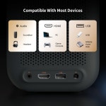 위맥스스토어 | WEMAX Google TV Projector, Netflix Officially Licensed 4K Support, Mini Projector with Wifi and Bluetooth, Smart Movie Projector...