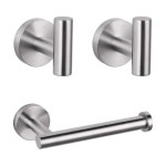 NIERBO 3 - Piece Bathroom Hardware Set | Wayfair 3 - Piece Bathroom Hardware Set