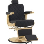 살롱루츠 | Orren Ellis 26.7" Wide Vegan Leather Heavy Duty Metal Manual Ergonomic Recliner Barber Chair & Reviews | Wayfair