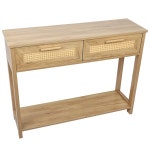 Bay Isle Home Alecxis 39.37'' Console Table | Wayfair Alecxis 39.37'' Console Table