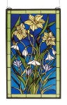Meyda Lighting Spring Bouquet Stained Glass Window | Wayfair