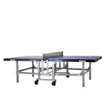 Joola USA JOOLA Rollomat Regulation Size Foldable Indoor Table Tennis Table (22mm Thick) | Wayfair