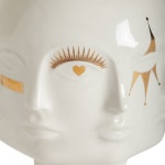 지꾸닷컴 | Jonathan Adler Gilded Muse Large Dora Maar Vase | Wayfair