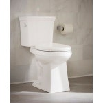 Gerber Burr Ridge 1.28 GPF (Water Efficient) Elongated Two-Piece Toilet (Seat Not Included) | Wayfair Burr Ridge 1.28 GPF (Water...