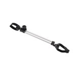 Minoura Metal Freestanding Adjustable Assist Bar | Wayfair Metal Freestanding Adjustable Assist Bar