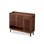 Finesse Furni Large storage full solid wood shoe cabinet | Wayfair