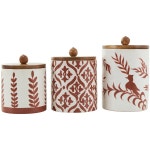 Red Barrel Studio® 3 Piece Kitchen Canister Set | Wayfair 3 Piece Kitchen Canister Set