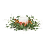 Primrue 22" Polyester Wreath | Wayfair 22" Polyester Wreath