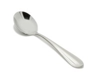 Fortessa Forge Bouillon 18/10 Stainless Steel Soup Spoon | Wayfair
