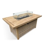 Arlmont & Co. Ronalyn 25'' H x 32'' W Propane Outdoor Fire Pit Table | Wayfair