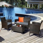 수산똘민박 | Etta Avenue™ Rayna 8 Piece Rattan Sofa Seating Group with Cushions & Reviews | Wayfair