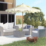 Arlmont & Co. 8.8' Market Umbrella & Reviews | Wayfair 8.8' Market Umbrella