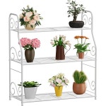Arlmont & Co. Shaunia Metal Plant Stand | Wayfair Shaunia Metal Plant Stand