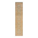 welcomesky7 | Isabelline Verenize One-of-a-Kind 2'7" X 11'8" New Age Wool... One-of-a-Kind 2'7" X 11'8" New Age Wool Area Rug in Light Blue/Beige