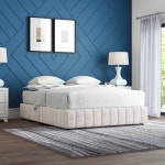 나타리아노홈 | Wade Logan® Argjirulla Upholstered Storage Platform Bed & Reviews | Wayfair Argjirulla Upholstered Storage Platform Bed