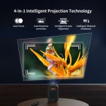 위맥스스토어 | WEMAX Google TV Projector, Netflix Officially Licensed 4K Support, Mini Projector with Wifi and Bluetooth, Smart Movie Projector...