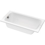 코드디Code:D | Duravit D-Code Drop-In Acrylic Bathtub & Reviews | Wayfair