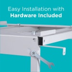 BLACK+DECKER BWDS Washer Dryer Stacking Rack Stand, White & Reviews | Wayfair