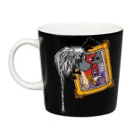 프롬드몽 | Moomin Arabia MOOMIN MUG 10oz ANCESTOR BLACK | Wayfair