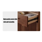 Finesse Furni Large storage full solid wood shoe cabinet | Wayfair