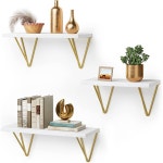 Mercer41 Ruthellen 3 Piece Floating Shelf | Wayfair Ruthellen 3 Piece Floating Shelf