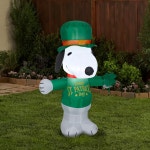 Gemmy Industries Peanuts Snoopy Inflatable & Reviews | Wayfair