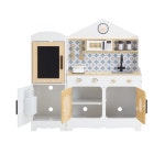 Teamson Kids Little Chef Morocco Wooden Play Kitchen & Accessories Set & Reviews | Wayfair