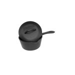 Bayou Classic® 1-qt Cast Iron Saucepan with Lid & Reviews | Wayfair