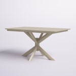 Wade Logan® Attison Dining Table & Reviews | Wayfair