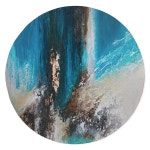 Kavka Tamul Round Water Resistant Chair Mat with Straight Edge | Wayfair Tamul Round Water Resistant Chair Mat with Straight Edge