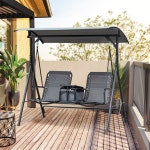 Latitude Run® Outsunny 2-Seat Patio Swing Chair | Wayfair